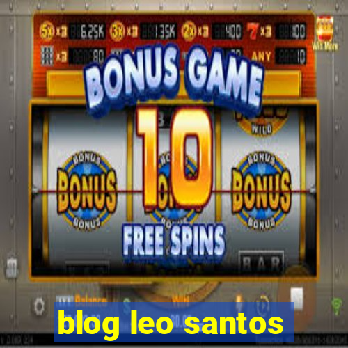 blog leo santos